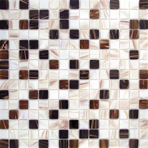 Мозаика Alma Mosaic Смеси 20 Coffee-2(m) 32,7x32,7 глянцевая