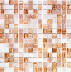 Мозаика Alma Mosaic Смеси 20 Frappe CN/936-2(m) 32,7x32,7 глянцевая