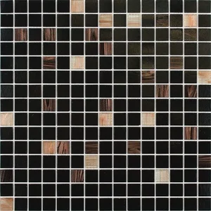Мозаика Alma Mosaic Смеси 20 Goodnight(m) CN/897(m) 32,7x32,7 глянцевая