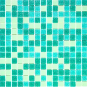 Мозаика Alma Mosaic Смеси 20 Grass (CES/107) бумага 32,7x32,7 глянцевая