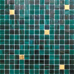 Мозаика Alma Mosaic Смеси 20 Haley GM(m) 32,7x32,7 глянцевая
