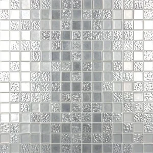 Мозаика Alma Mosaic Смеси 20 Leda GM 32,7x32,7 глянцевая