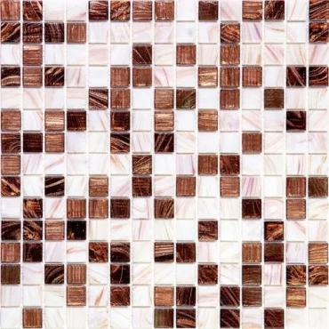 Мозаика Alma Mosaic Смеси 20 Lungo(m) CN/809-2(m) 32,7x32,7 глянцевая