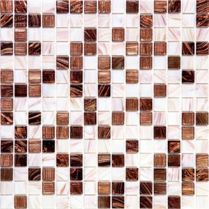 Мозаика Alma Mosaic Смеси 20 Lungo(m) CN/809-2(m) 32,7x32,7 глянцевая