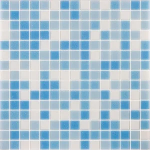 Мозаика Alma Mosaic Смеси 20 Mist (CES/101-2) 32,7x32,7 глянцевая