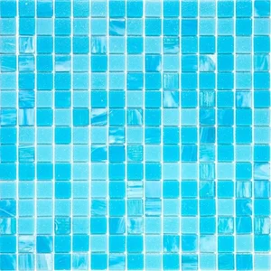 Мозаика Alma Mosaic Смеси 20 Ocean(m) CN/210(m) 32,7x32,7 глянцевая