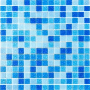Мозаика Alma Mosaic Смеси 20 Pacific (m) CES/125(m) 32,7x32,7 глянцевая