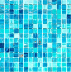 Мозаика Alma Mosaic Смеси 20 Pool3(m) 32,7x32,7 глянцевая