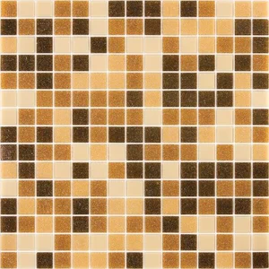 Мозаика Alma Mosaic Смеси 20 Sand(m) CES/121(m) 32,7x32,7 глянцевая