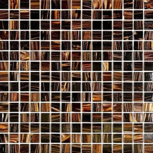 Мозаика Alma Mosaic Смеси 20 Tobacco-2(m) 32,7x32,7 глянцевая