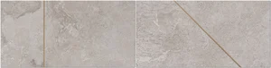 Декоративный элемент ABK Alpes Raw Dec. Sign Grey Mix2 PF60000269 30x60 матовый