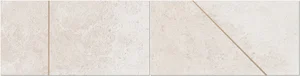 Декоративный элемент ABK Alpes Raw Dec. Sign Ivory Mix2 PF60000268 30x60 матовый