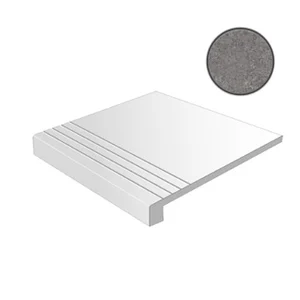 Ступень Vives Alpha Gradone Plomo 30x60 матовая