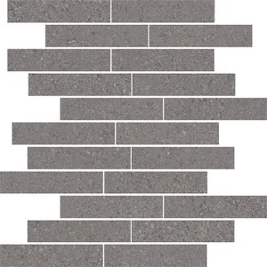 Мозаика Vives Alpha Mosaico Iraklia Plomo 30x30 матовая