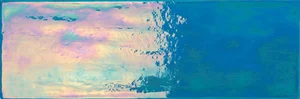 Плитка Alta Cristall Glass Azzurro Lux 20x60 глянцевая