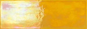 Плитка Alta Cristall Glass Giallo Lux 20x60 глянцевая