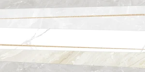 Декор AltaCera DW9BAO09 Байрон Голд / Bayron Gold 25x50 глянцевый