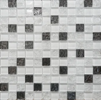 Bella Mosaic Glass White DW7MGW00