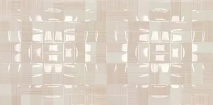 Плитка Altacera Blik Crema Twist Beige WT9TWS11 24,9x50 глянцевая