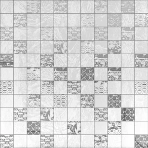 Мозаика Altacera Glent Mosaic Vesta Silver DW7MSV00 30,5x30,5 глянцевая