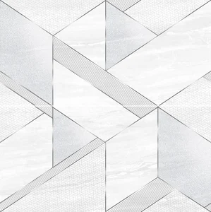 Панно AltaCera SW9INR15 Интерни Сильвер / Interni Silver S/2 50x50 глянцевое