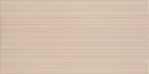 Плитка Altacera WT9LNS11 Пион Крема Лайнс бежевый / Pion Crema Lines Beige 24,9x50 глянцевая