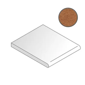 Ступень Vives Altamira Peldano Cuero 25x33 матовая