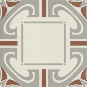 Керамогранит Grazia Althaus Dresda Grigio/Cotto AHD63 20x20 матовый
