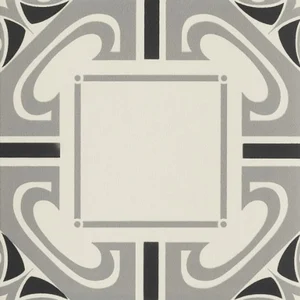 Керамогранит Grazia Althaus Dresda Grigio/Nero AHD65 20x20 матовый