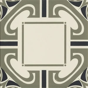 Керамогранит Grazia Althaus Dresda Salvia/Nero AHD45 20x20 матовый