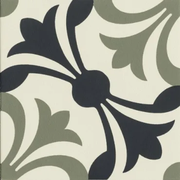 Керамогранит Grazia Althaus Lipsia Mix Nero/Salvia AHL54 20x20 матовый