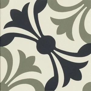 Керамогранит Grazia Althaus Lipsia Mix Nero/Salvia AHL54 20x20 матовый