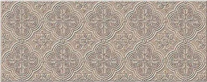 Декоративный элемент Azori Amadeus Beige Decor 20,1x50,5 глянцевый