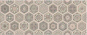 Декоративный элемент Azori Amadeus Favo Decor 20,1x50,5 глянцевый