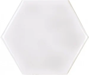 Плитка Amadis Art Deco Glossy on Mesh Arctic 7,9x9,1 глянцевая