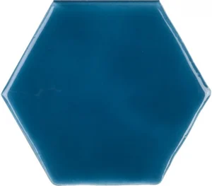 Плитка Amadis Art Deco Glossy on Mesh Atlantic 7,9x9,1 глянцевая