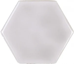 Плитка Amadis Art Deco Glossy on Mesh Hibiscus 7,9x9,1 глянцевая