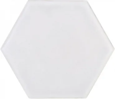 Плитка Amadis Art Deco Matt on White 7,9x9,1 матовая