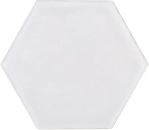 Плитка Amadis Art Deco Matt on White 7,9x9,1 матовая