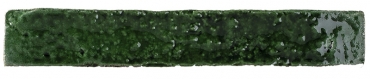 Плитка Amadis Brutalist Emerald Crackle 8436552228579 3,8x23,5 глянцевая