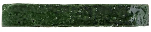 Плитка Amadis Brutalist Emerald Crackle 8436552228579 3,8x23,5 глянцевая