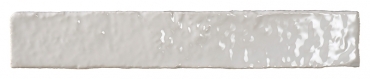 Плитка Amadis Brutalist Snow Gloss 8436552228463 3,8x23,5 глянцевая