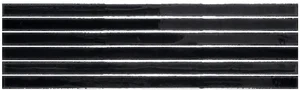Мозаика Amadis Long Stick Azabache 8436552229309 13x45 глянцевая