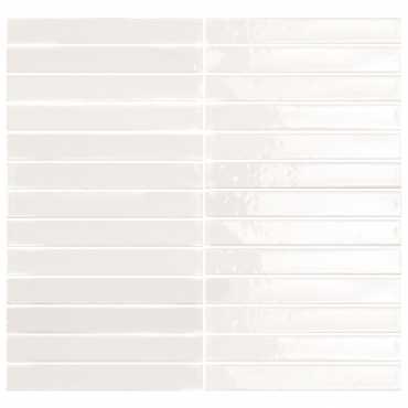 Мозаика Amadis Short Stick Blanco Multitono 8436552229385 28x30 глянцевая