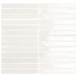 Мозаика Amadis Short Stick Blanco Multitono 8436552229385 28x30 глянцевая