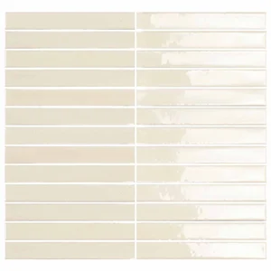 Мозаика Amadis Short Stick Ivory 8436552229446 28x30 глянцевая