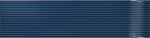 Amadis Плитка Stripes Cobalto Crackle 8436552229576 6,5x26,1 глянцевая