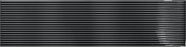 Amadis Плитка Stripes Obsidian 8436552229521 6,5x26,1 глянцевая
