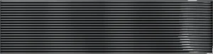 Amadis Плитка Stripes Obsidian 8436552229521 6,5x26,1 глянцевая