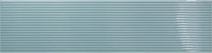 Amadis Плитка Stripes Soft Blue 8436552229552 6,5x26,1 глянцевая